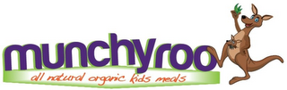 MUNCHYROO ALL NATURAL ORGANIC KIDS MEALS logo