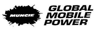 MUNCIE GLOBAL MOBILE POWER logo