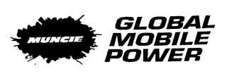 MUNCIE GLOBAL MOBILE POWER logo