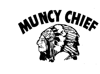 MUNCY CHIEF logo