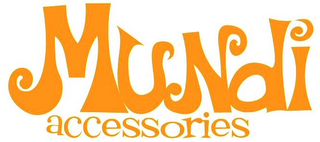 MUNDI ACCESSORIES logo