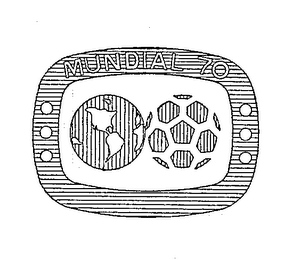 MUNDIAL 70 logo