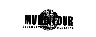MUNDITOUR INTERNATIONAL WHOLESALER logo