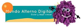 MUNDO ALTERNO DIGITAL GUIAR Y DEJAR CRECER logo