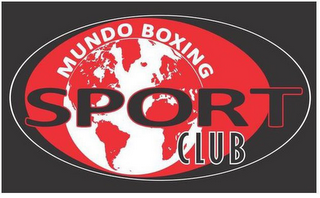 MUNDO BOXING SPORT CLUB logo