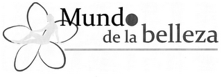 MUNDO DE LA BELLEZA logo