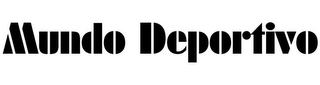 MUNDO DEPORTIVO logo