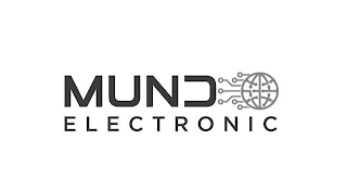 MUNDO ELECTRONIC logo
