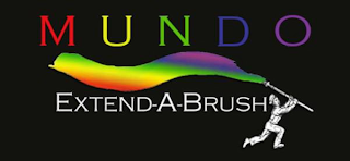 MUNDO EXTEND-A-BRUSH logo