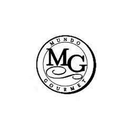 MUNDO GOURMET MG logo