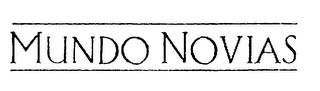 MUNDO NOVIAS logo