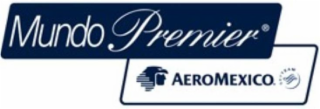 MUNDO PREMIER AEROMEXICO SKYTEAM logo