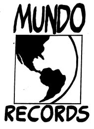 MUNDO RECORDS logo