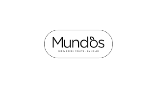 MUNDOS 100% FRESH FRUITS · BY SALIX logo