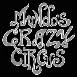 MUNDO'S CRAZY CIRCUS logo