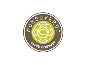 · MUNDOVERDE · SALUD GOURMET logo