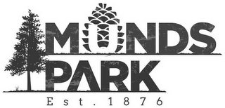 MUNDS PARK EST. 1876 logo