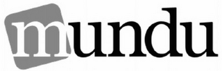 MUNDU logo