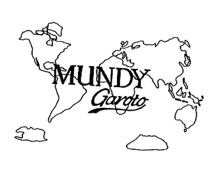 MUNDY GAROTO logo