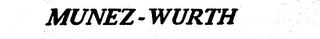MUNEZ-WURTH logo