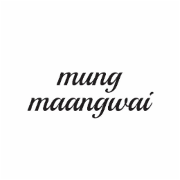 MUNG MAANGWAI logo