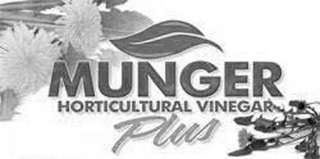 MUNGER HORTICULTURAL VINEGAR PLUS logo