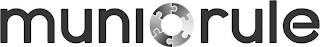 MUNI RULE logo