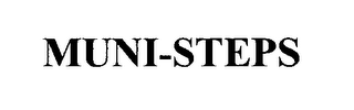 MUNI-STEPS logo