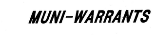 MUNI-WARRANTS logo