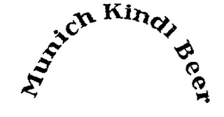 MUNICH KINDL BEER logo
