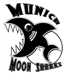 MUNICH MOON SHARKS logo