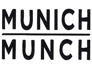 MUNICH MUNCH logo