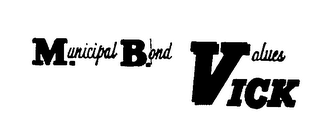MUNICIPAL BOND VALUES VICK logo