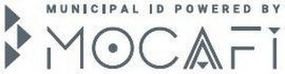 MUNICIPAL ID POWERED BY MOCAFI logo