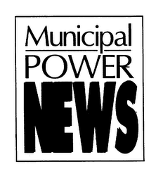 MUNICIPAL POWER NEWS logo