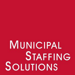MUNICIPAL STAFFING SOLUTIONS logo