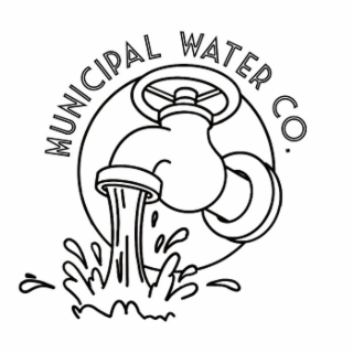 MUNICIPAL WATER CO. logo