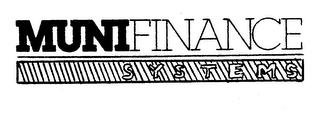 MUNIFINANCE SYSTEMS logo