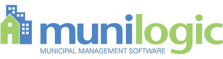 MUNILOGIC MUNICIPAL MANAGEMENT SOFTWARE logo