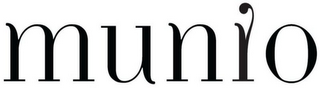 MUNIO logo