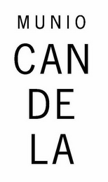 MUNIO CANDELA logo