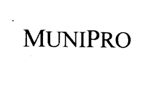 MUNIPRO logo