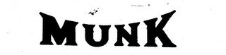 MUNK logo