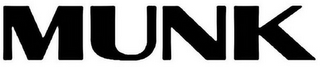 MUNK logo