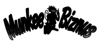MUNKEE BIZNUS logo