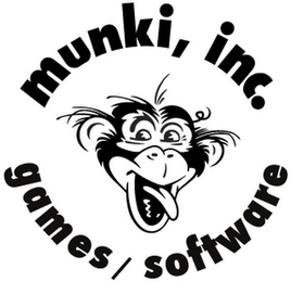 MUNKI, INC. GAMES/SOFTWARE logo