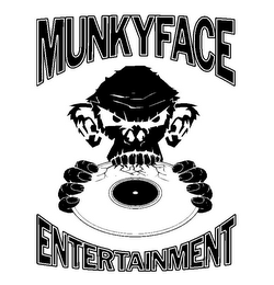 MUNKYFACE ENTERTAINMENT logo