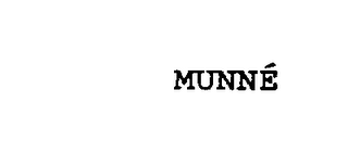 MUNNE logo