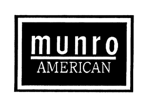 MUNRO AMERICAN logo