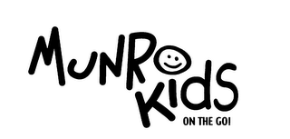 MUNRO KIDS ON THE GO! logo